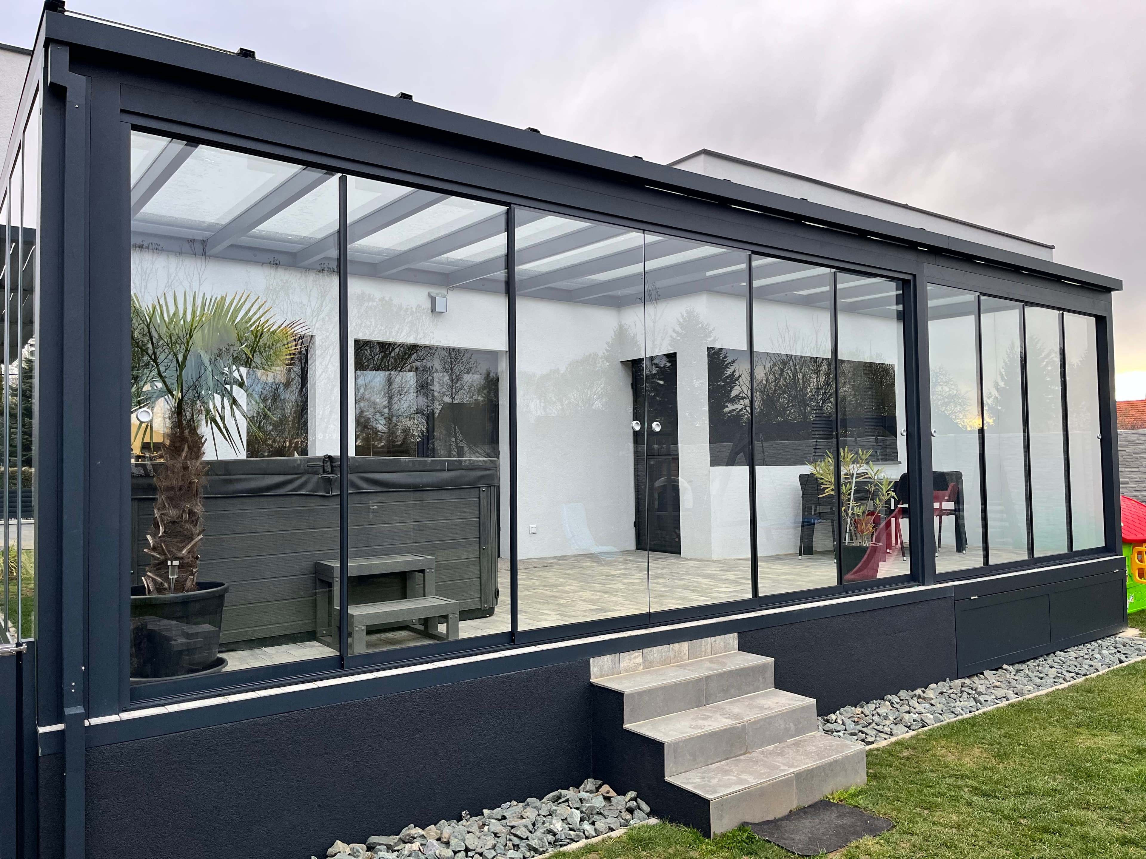 Kültéri felépítmények